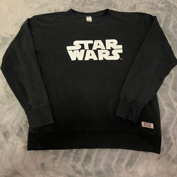 Star Wars Mens Pull Over Sweatshirt - Picture 2 of 2